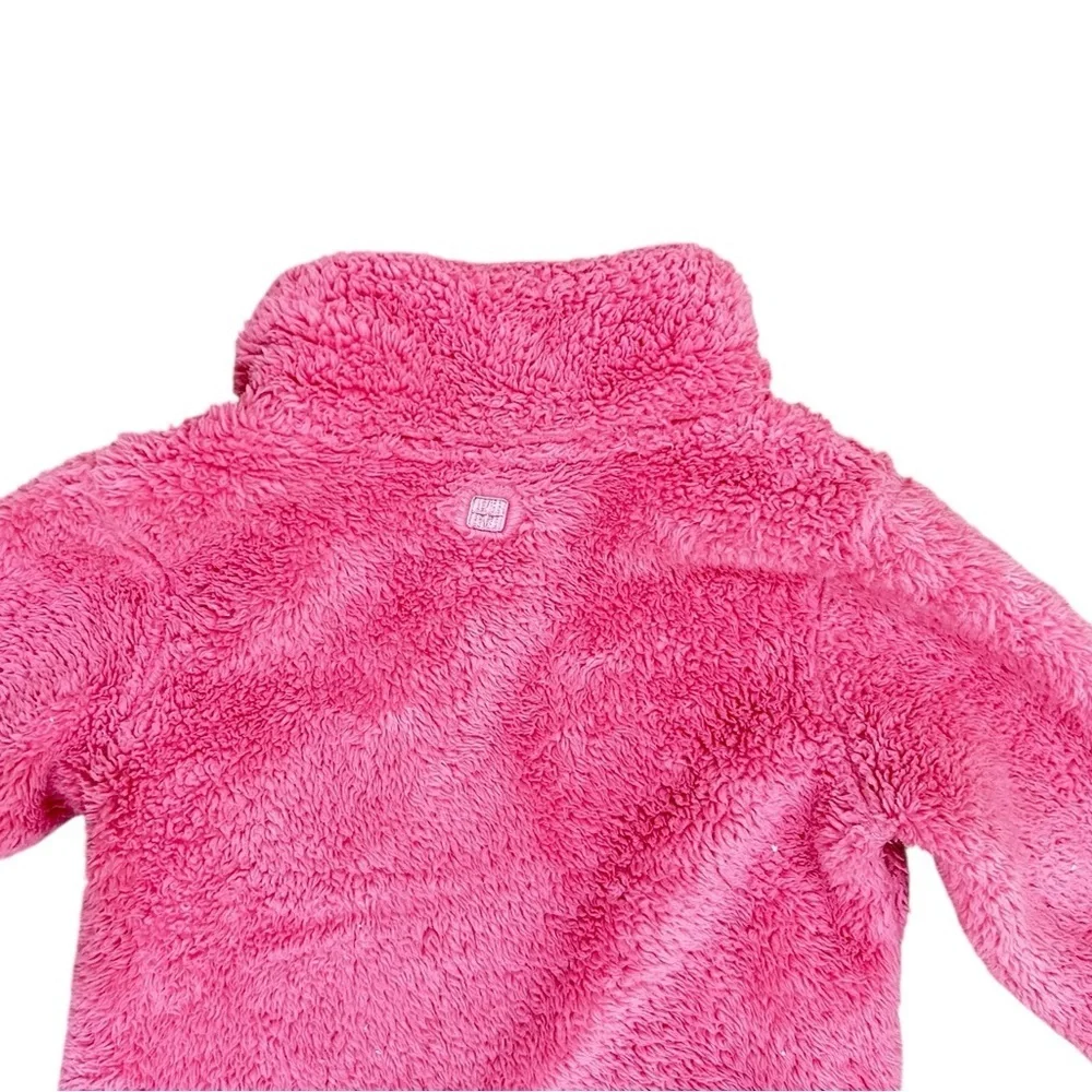 Vineyard Vines/mountain warehouse fleece/rashguard/tee Pink bundle of 3 5(girls) - Picture 4 of 10